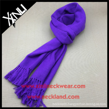 Wool Knit Winter Scarf